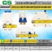 เบรกเกอร์ดีซี DC  สำหรับระบบโซล่าเซลล์ 32A 2P รุ่นDZ47-63  CS12-100V